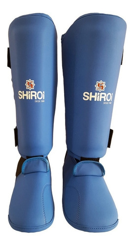 Caneleira De Karatê Oficial Shiroi Azul/ Vermelho - Shiroi