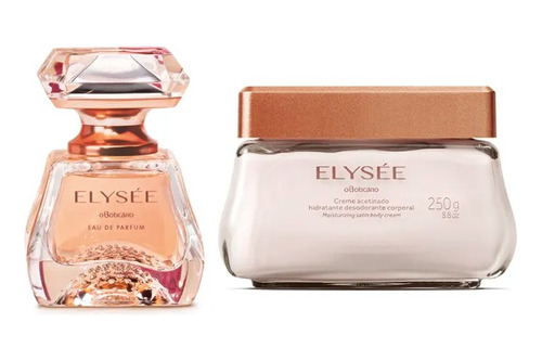 Kit Perfume Elysee Tradicional Edp + Hidratante Boticário
