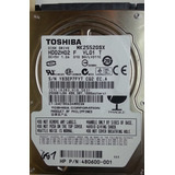 Disco Toshiba Mk2552gsx 250gb Sata 2.5 - 651 Recuperodatos