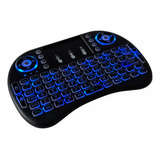 Mini Teclado Pequeno Keyboard Wireless Sem Fio Para Smart Tv