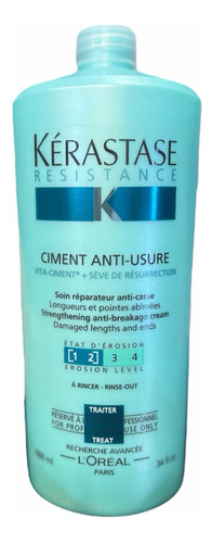Acondicionador Ciment Anti - Usure Resistance 1 L Kérastase