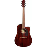 Guitarra Electroacustica Fender Mahogany Cd-60sce Promoción