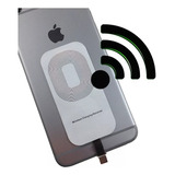 Receptor Inalámbrico Qi Universal Lighiting iPhone Wireless