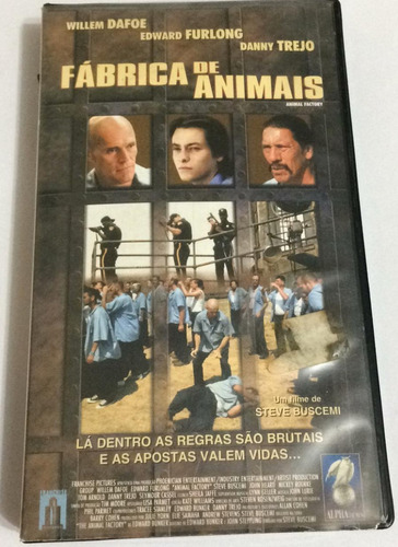 Fita Vhs Fábrica De Animais / Lolo