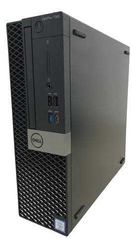 Cpu Dell 7060 Sff I5 8va Gen 16 Gb Ram Ddr4 120 Gb Ssd W11