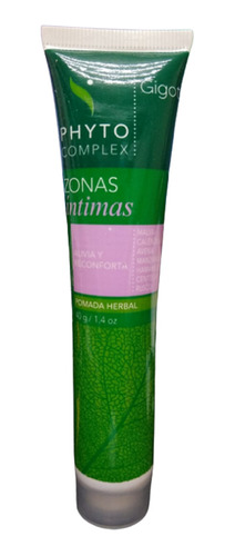 Gigot Phytocomplex Pomada Herbal Zonas Intimas Hemorroides