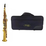 Saxo Soprano Lincoln Winds Jyss1101 + Estuche 