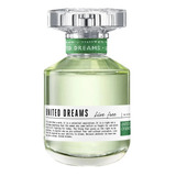 Benetton United Dreams Live Free Eau De Toilette 80 ml Para  Mujer