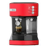 Cafetera Automática De Espresso Oster Primalattebvstem660