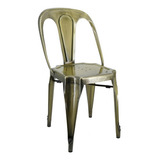 Silla Diseño Industrial Bronce Ernie Promobel Color Del Asiento No Aplica Diseño De La Tela No Aplica