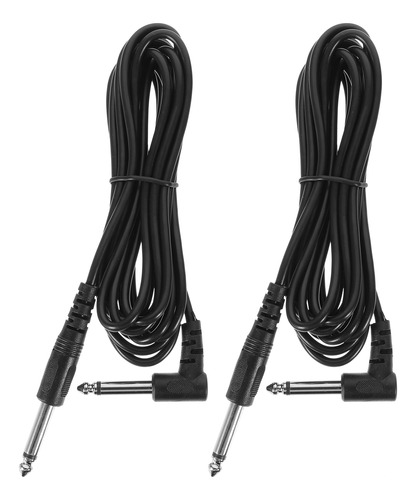 Adaptador Estéreo, Cable De Guitarra, Línea De Audio, 2 Unid