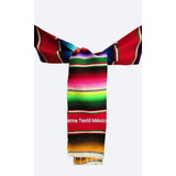 Banda Decorativa Sarape Mexicano 100%algodón 16cmx2.10m 10pz