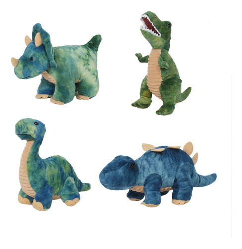 Dinosaurio De Peluche Rex Peluche Importado Importado 