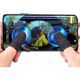 Guante Dedos Gaming Gamer Anti Sudor Pantalla Touch Celular