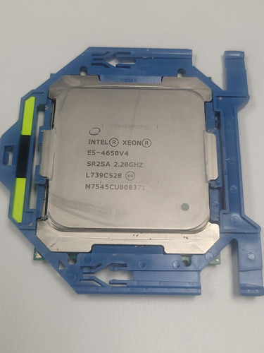 Lot Of 10 852380-001 - Sr2sa - Sps-cpu Intel Xeon Bdw E5 Llf