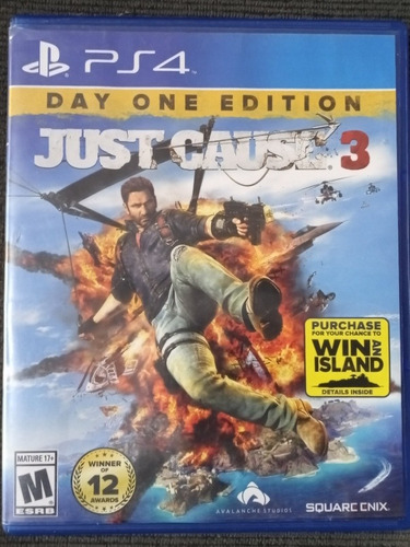 Juego Just Cause 3 Fisico Usado Ps4