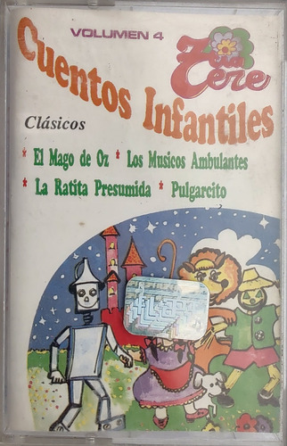 Cassette De Tía Tere Cuentos Infantiles Vol.4 (2974