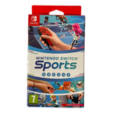 Nintendo Switch Sports Juego Original Fisico Con Leg Strap