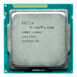 Procesador Core I5 3350p De Cuatro Núcleos Lga 1155 De 3.1 G