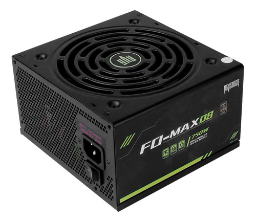 Fonte De Alimentação Atx Pc Gamer Jogos 750w Power Supply