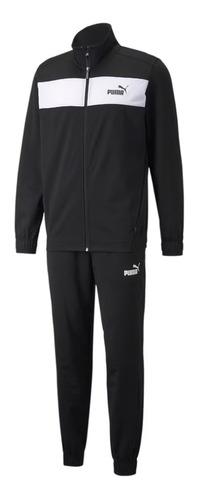 Conjunto Pants Hombre Puma Poly Suit  589371 01 Black