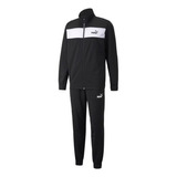 Conjunto Pants Hombre Puma Poly Suit  589371 01 Black