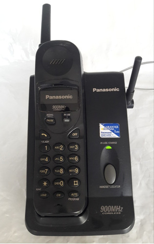 Telefono Inalambrico Panasonic 900 Mhz Kx-tc1466agb