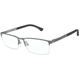 Lentes Emporio Armani Ea1041 3003 Gunmetal Oftalmico Nuevo