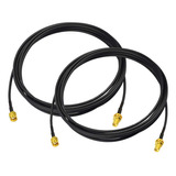 Bingfu Cable De Extensin De Antena Wifi Rp-sma Macho A Rp-sm