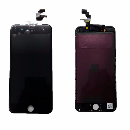Panalla Para iPhone 6 Plus En Color Negro Buena Calidad