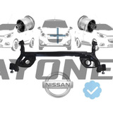 Eje Trasero Versa 2016 Suspension Trasera Original