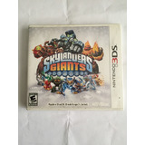 Skylanders Giants Nintendo 3ds Usado