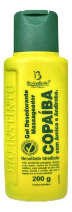 Gel Copaiba Amarelo 200g - Bio Instinto