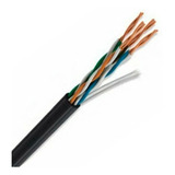 Condumex Cable Para Exterior Cat 5e Utp, 305 M, Negro 664464
