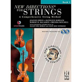 Libro: New Directions(r) For Strings, Double Bass A Position