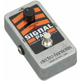 Pedal Atenuador Electro-harmonix Signal Pad Nyc Usa C/ Nf-e Cor Unique