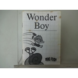 Manual Instruções Master System Wonder Boy Tec Toy