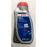 Liquido De Frenos Bosch Dot 4 Motos 200ml En Rpmotos!!!