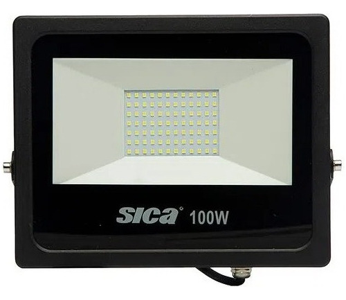 Reflector Led Sica 100w Pro Smd  Luz Fria 
