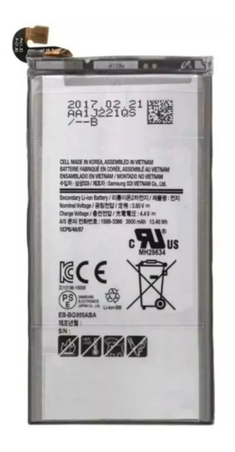 Bateria Para Samsung Galaxy S8 + Plus G955 Eb-bg955abe
