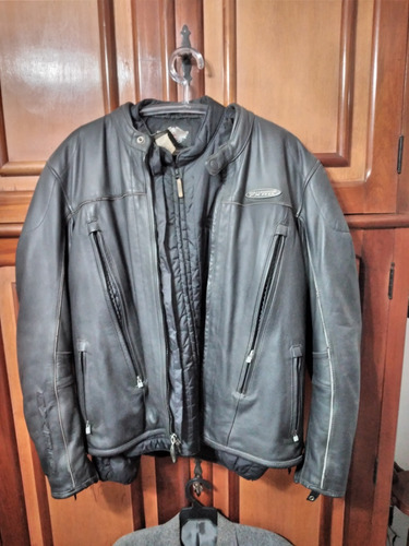 Jaqueta De Couro Harley Davidson Fxrg 