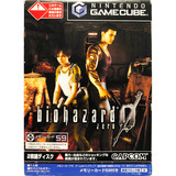 Biohazard 0 Japones - Nintendo Gamecube - Resident Evil 0