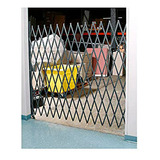 Baranda - 5-1/2'w Single Folding Security Gate, 5'h