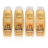 2 Shampoo, Ml 2 Acondicionadores X 350ml Kleno Egyptian Gold