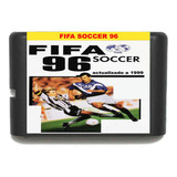 Cartucho Fifa 96 (hack 99) | 16 Bits Retro -mg-