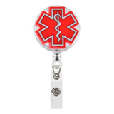 Yoyo Porta Credencial Paramedico Medico Enfermer@