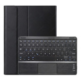 Funda Teclado Español Touchpad Para Lenovo M10 Plus 3ª Gen 1