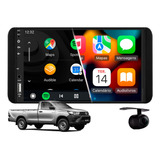 Central Multimidia Mp5 Apple Carplay Toyo Hilux Simples 2023