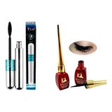 Tango Kit C/ 1 Mascara Rimel 4d 2x1 E 1 Delineador  4d