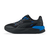 Tenis Puma X-ray Speed Logomania Negro Azul Adulto X